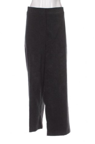 Pantaloni de velvet de femei C&A, Mărime XL, Culoare Negru, Preț 47,70 Lei