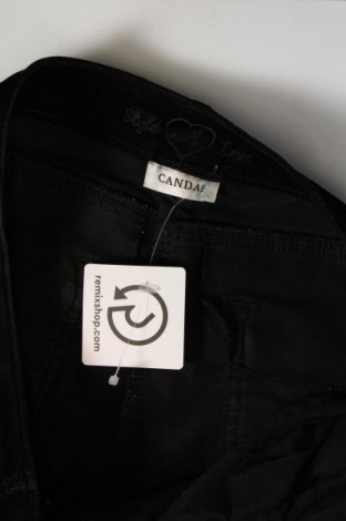 Дамски джинси Canda, Размер M, Цвят Черен, Цена 13,05 лв.