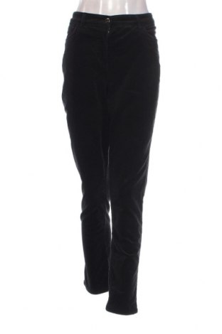 Γυναικείο κοτλέ παντελόνι Canda, Μέγεθος M, Χρώμα Μαύρο, Τιμή 14,83 €