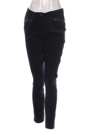 Γυναικείο κοτλέ παντελόνι Canda, Μέγεθος M, Χρώμα Μπλέ, Τιμή 14,83 €