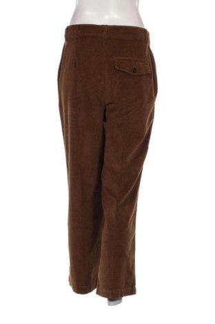 Γυναικείο κοτλέ παντελόνι Caroll, Μέγεθος L, Χρώμα Καφέ, Τιμή 15,28 €