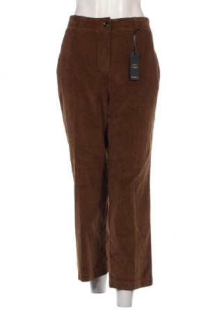 Γυναικείο κοτλέ παντελόνι Caroll, Μέγεθος M, Χρώμα Καφέ, Τιμή 15,28 €