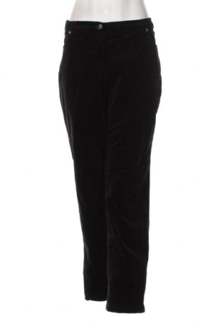 Γυναικείο κοτλέ παντελόνι Casualwear, Μέγεθος XL, Χρώμα Μαύρο, Τιμή 9,30 €