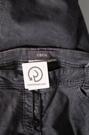 Damen Cordhose Cecil, Größe XL, Farbe Grau, Preis € 13,65