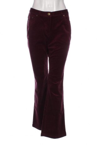 Pantaloni de velvet de femei Cheer, Mărime M, Culoare Mov, Preț 60,53 Lei