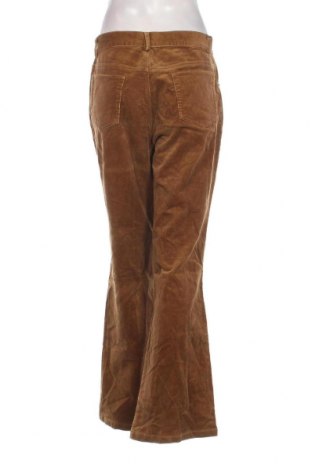 Pantaloni de velvet de femei Concept, Mărime M, Culoare Maro, Preț 50,20 Lei