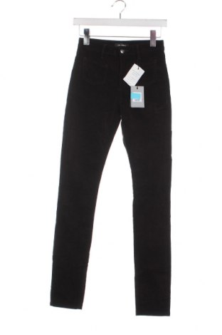 Pantaloni de velvet de femei Cop.copine, Mărime XS, Culoare Negru, Preț 102,63 Lei