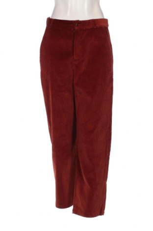 Pantaloni de velvet de femei Des Petits Hauts, Mărime M, Culoare Maro, Preț 76,97 Lei
