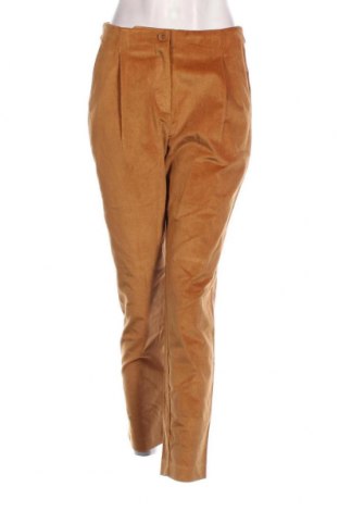 Pantaloni de velvet de femei Esprit, Mărime S, Culoare Maro, Preț 45,89 Lei