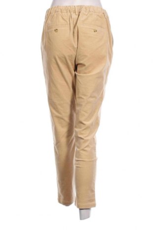 Pantaloni de velvet de femei Esprit, Mărime S, Culoare Bej, Preț 61,18 Lei