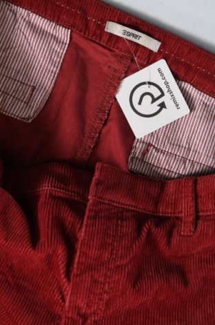 Γυναικείο κοτλέ παντελόνι Esprit, Μέγεθος XL, Χρώμα Κόκκινο, Τιμή 47,94 €