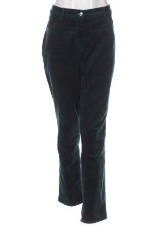 Γυναικείο κοτλέ παντελόνι Gerry Weber, Μέγεθος XL, Χρώμα Πράσινο, Τιμή 48,25 €