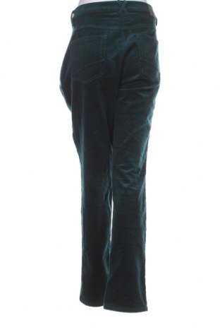 Pantaloni de velvet de femei Gerry Weber, Mărime XL, Culoare Verde, Preț 513,16 Lei