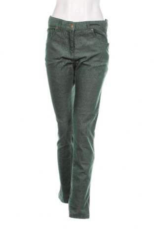 Γυναικείο κοτλέ παντελόνι Gina Benotti, Μέγεθος M, Χρώμα Πράσινο, Τιμή 17,94 €