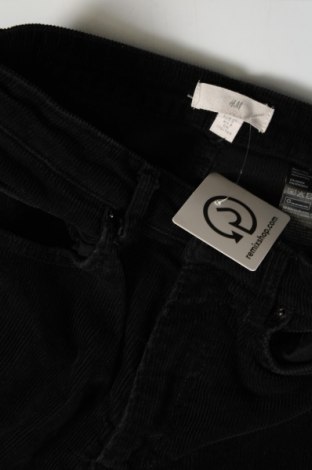Дамски джинси H&M, Размер M, Цвят Черен, Цена 13,12 лв.