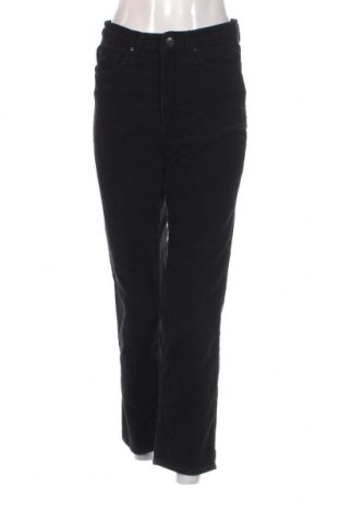 Γυναικείο κοτλέ παντελόνι H&M, Μέγεθος M, Χρώμα Μαύρο, Τιμή 8,95 €