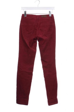 Дамски джинси H&M L.O.G.G., Размер XS, Цвят Червен, Цена 49,28 лв.