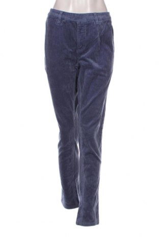 Damen Cordhose John Baner, Größe XXL, Farbe Blau, Preis 6,66 €