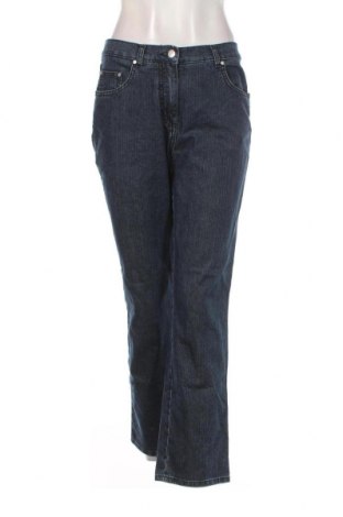 Γυναικείο κοτλέ παντελόνι Joy, Μέγεθος M, Χρώμα Μπλέ, Τιμή 14,31 €
