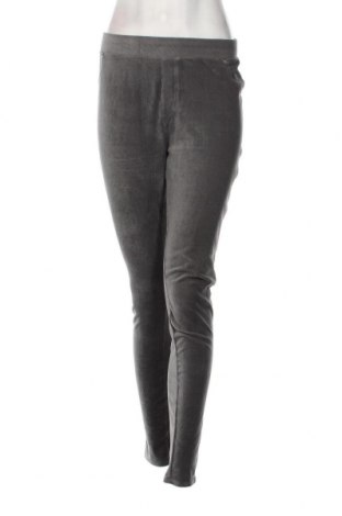 Γυναικείο κοτλέ παντελόνι Just Be, Μέγεθος L, Χρώμα Γκρί, Τιμή 6,23 €