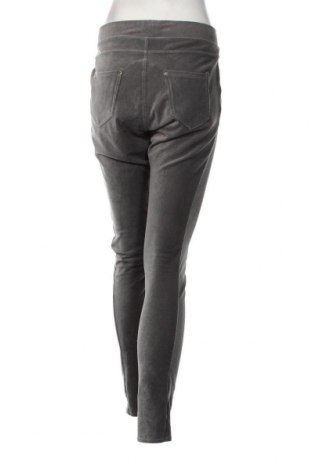 Γυναικείο κοτλέ παντελόνι Just Be, Μέγεθος L, Χρώμα Γκρί, Τιμή 6,23 €