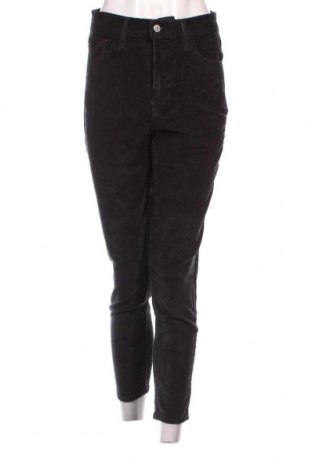 Γυναικείο κοτλέ παντελόνι Levi's, Μέγεθος XXS, Χρώμα Μαύρο, Τιμή 12,06 €