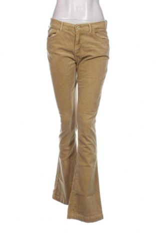 Pantaloni de velvet de femei Ltb, Mărime L, Culoare Bej, Preț 45,89 Lei