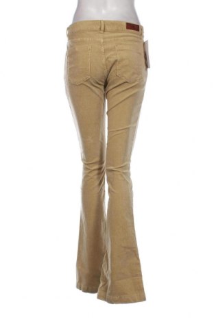Pantaloni de velvet de femei Ltb, Mărime M, Culoare Bej, Preț 45,89 Lei