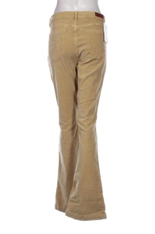 Pantaloni de velvet de femei Ltb, Mărime XL, Culoare Bej, Preț 45,89 Lei