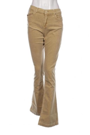 Pantaloni de velvet de femei Ltb, Mărime L, Culoare Bej, Preț 45,89 Lei