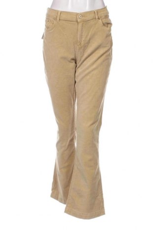 Pantaloni de velvet de femei Ltb, Mărime XL, Culoare Bej, Preț 64,24 Lei