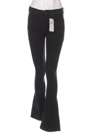 Pantaloni de velvet de femei Ltb, Mărime S, Culoare Negru, Preț 305,92 Lei