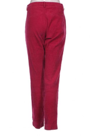 Pantaloni de velvet de femei Mason's, Mărime M, Culoare Roz, Preț 83,27 Lei