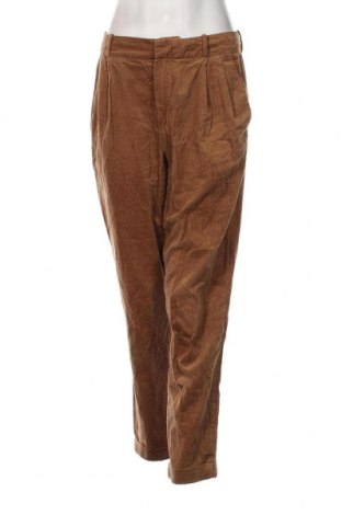 Γυναικείο κοτλέ παντελόνι Massimo Dutti, Μέγεθος M, Χρώμα Καφέ, Τιμή 25,32 €