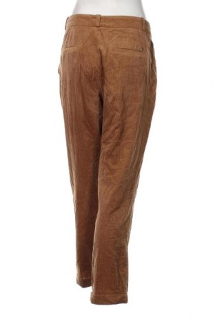 Pantaloni de velvet de femei Massimo Dutti, Mărime M, Culoare Maro, Preț 121,10 Lei