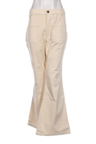 Γυναικείο κοτλέ παντελόνι Molly Bracken, Μέγεθος XL, Χρώμα  Μπέζ, Τιμή 9,59 €