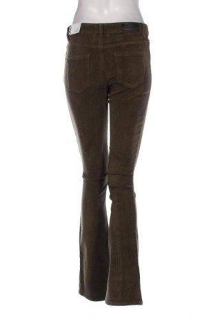 Pantaloni de velvet de femei ONLY, Mărime S, Culoare Verde, Preț 50,99 Lei