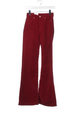 Дамски джинси Pepe Jeans, Размер XS, Цвят Червен, Цена 31,20 лв.