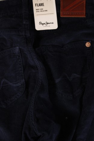 Дамски джинси Pepe Jeans, Размер M, Цвят Син, Цена 40,56 лв.