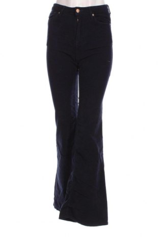 Pantaloni de velvet de femei Pepe Jeans, Mărime M, Culoare Albastru, Preț 169,34 Lei