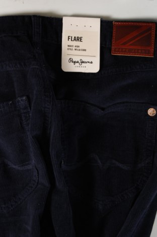 Damen Cordhose Pepe Jeans, Größe L, Farbe Blau, Preis € 12,87