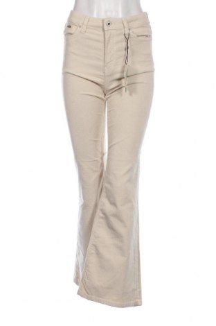 Damen Cordhose Pepe Jeans, Größe XS, Farbe Ecru, Preis 16,08 €