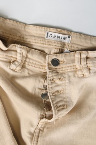 Дамски джинси Sinsay, Размер S, Цвят Кафяв, Цена 12,18 лв.