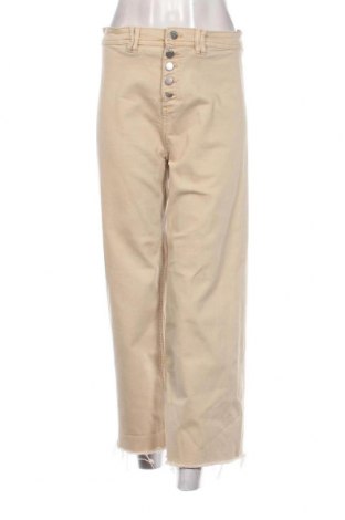 Pantaloni de velvet de femei Sinsay, Mărime S, Culoare Maro, Preț 44,39 Lei