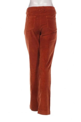 Pantaloni de velvet de femei Springfield, Mărime XL, Culoare Portocaliu, Preț 161,04 Lei