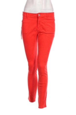 Γυναικείο κοτλέ παντελόνι Tom Tailor, Μέγεθος M, Χρώμα Κόκκινο, Τιμή 28,54 €