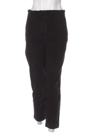 Pantaloni de velvet de femei United Colors Of Benetton, Mărime S, Culoare Negru, Preț 61,18 Lei