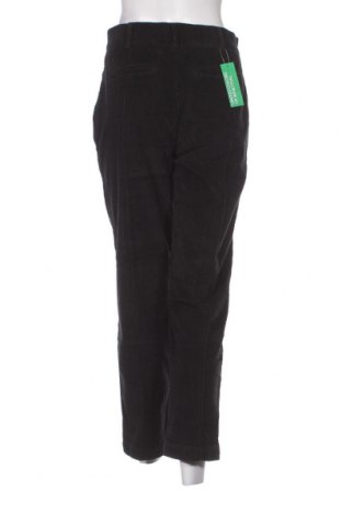 Pantaloni de velvet de femei United Colors Of Benetton, Mărime S, Culoare Negru, Preț 45,89 Lei