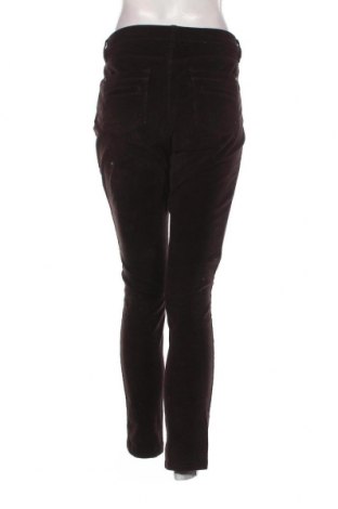 Pantaloni de velvet de femei Xside, Mărime L, Culoare Maro, Preț 44,89 Lei