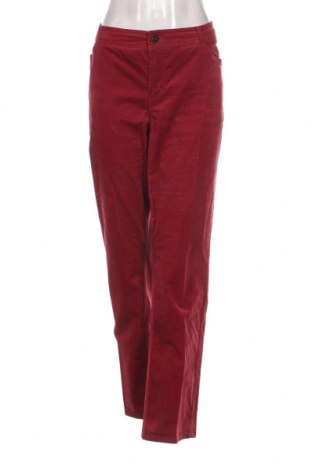 Γυναικείο κοτλέ παντελόνι Yessica, Μέγεθος XXL, Χρώμα Κόκκινο, Τιμή 9,30 €